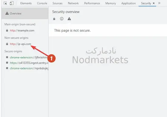 پیغام خطای Your connection is not private پیغام خطای Your connection is not private